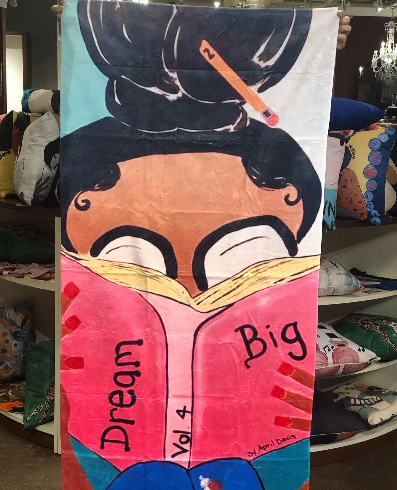 Dream Big Beach Towel