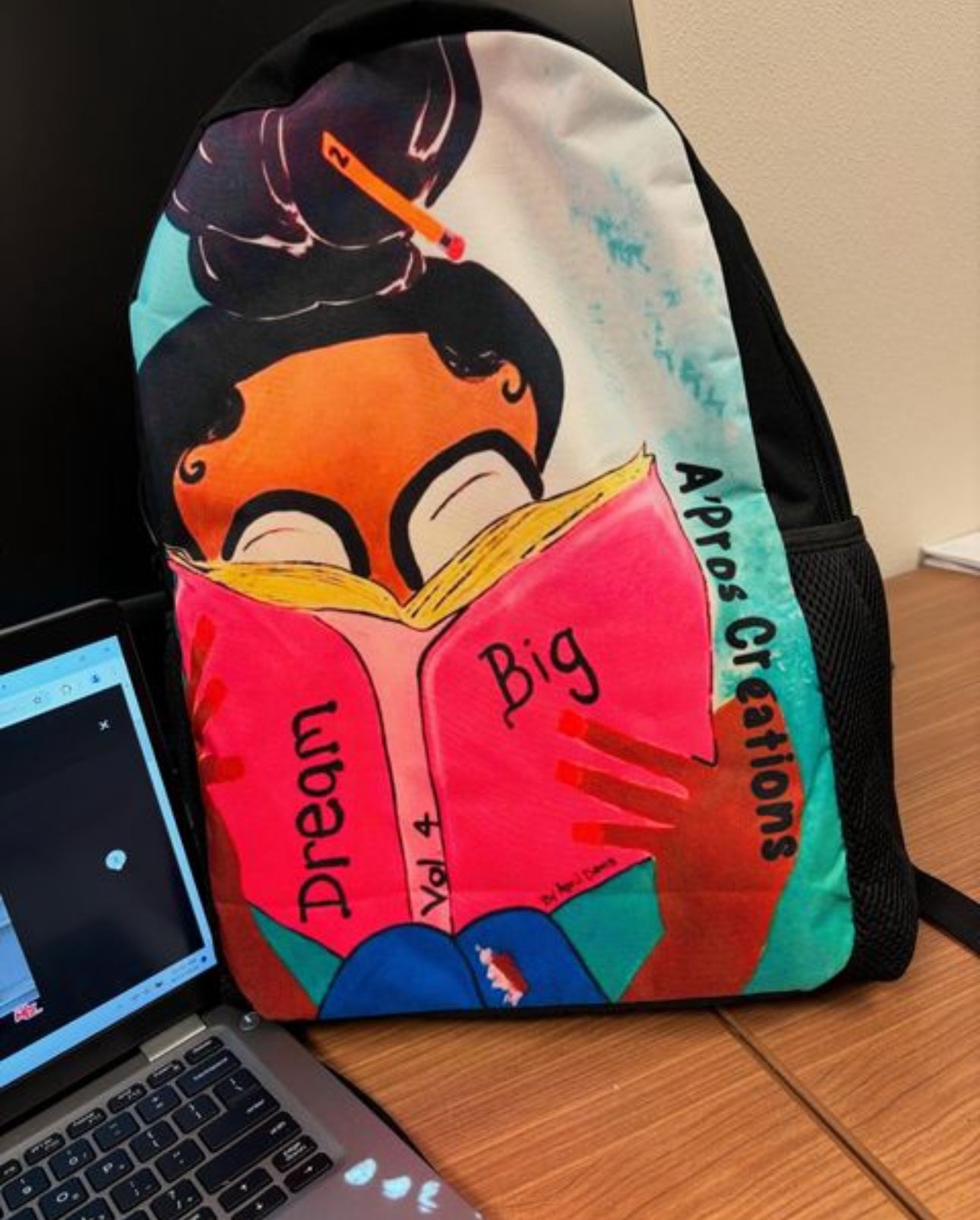 Dream Big Bookbag