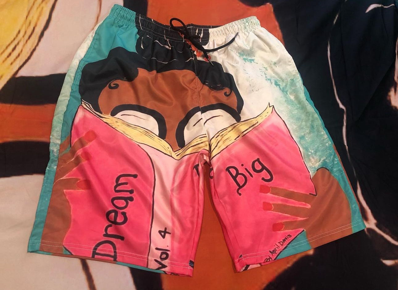 Dream Big Swim Trunks