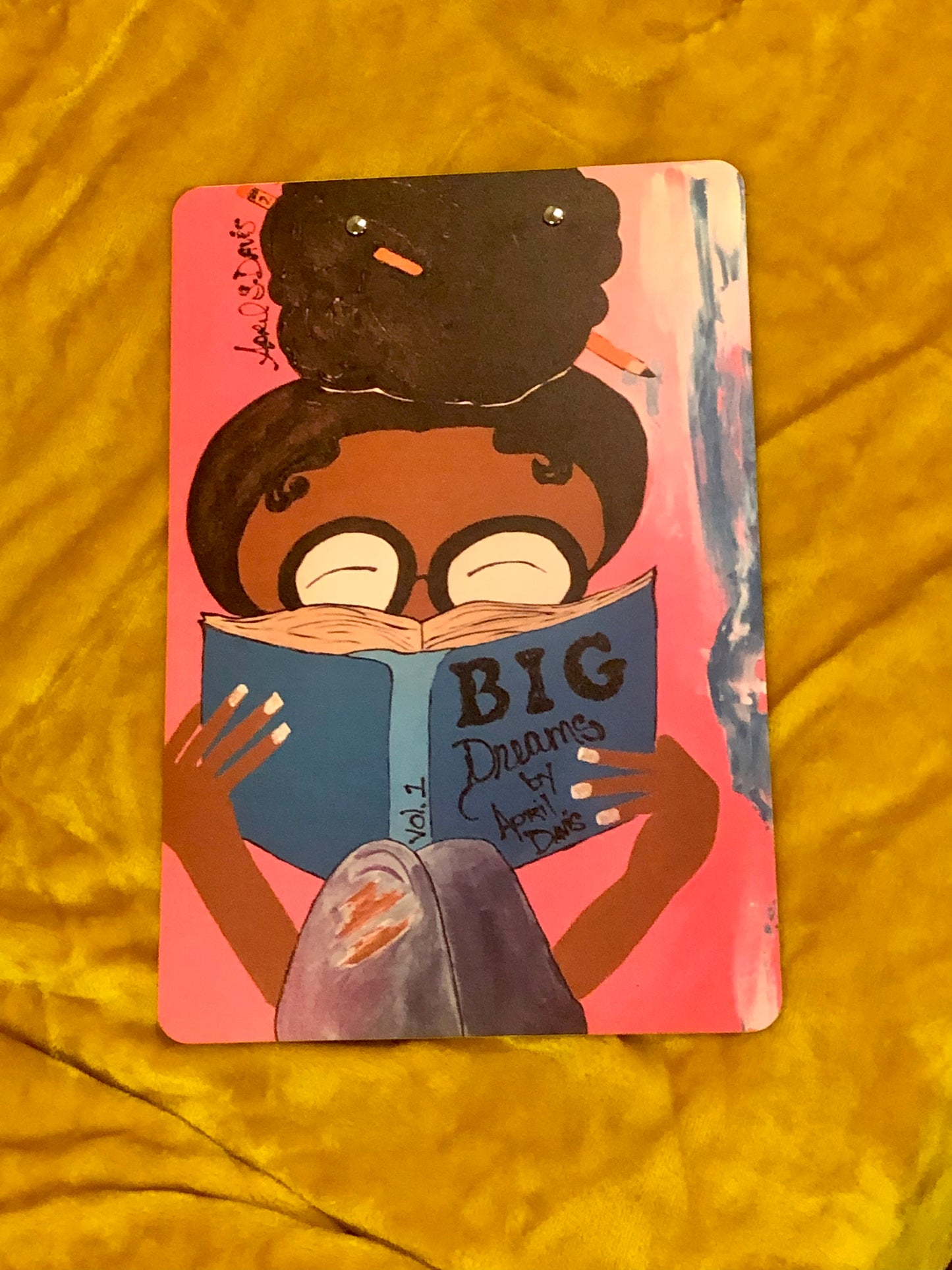 Dream Big Clip Board