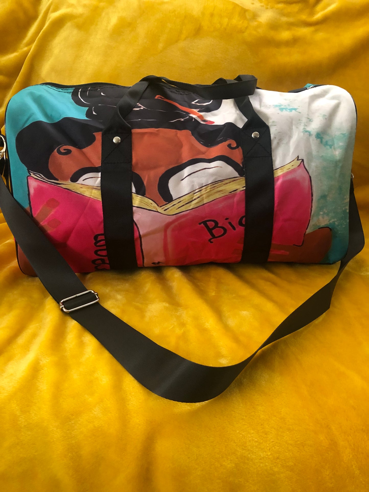Dream Big Duffel Bag