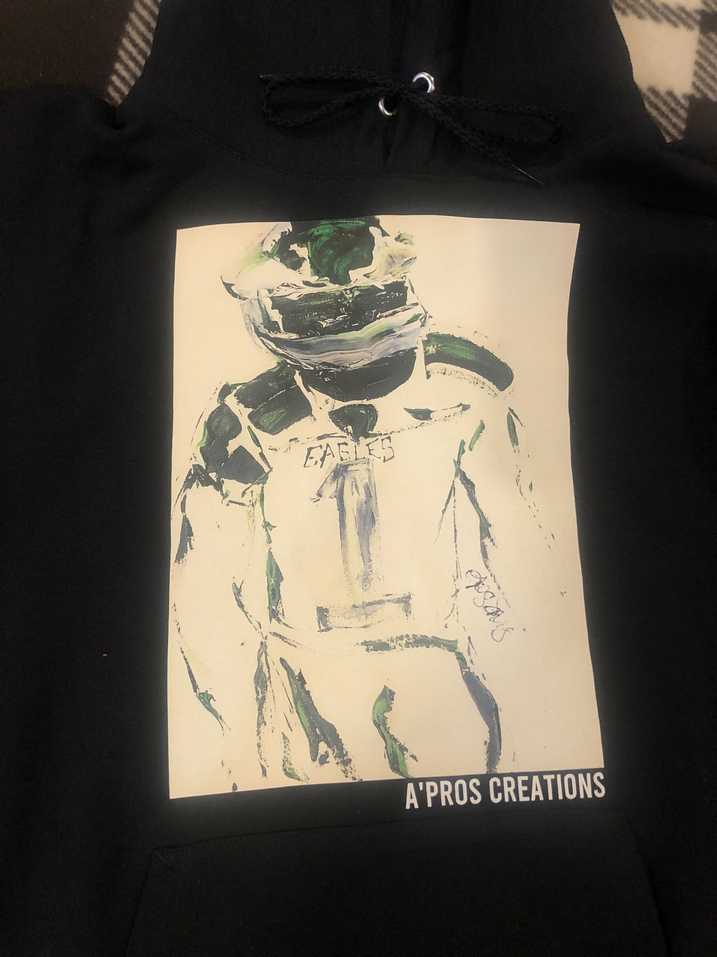 Hurts Mens Small Black Hoodie