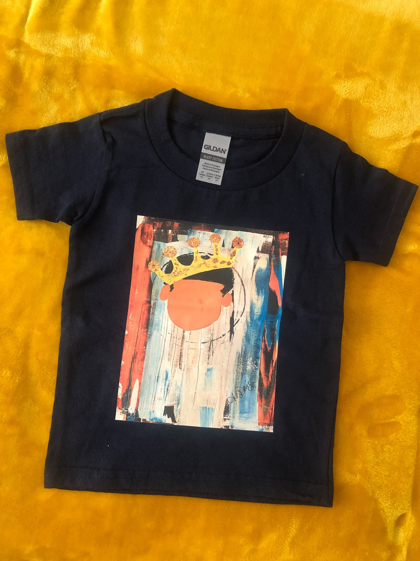 Young King 2T T-Shirt