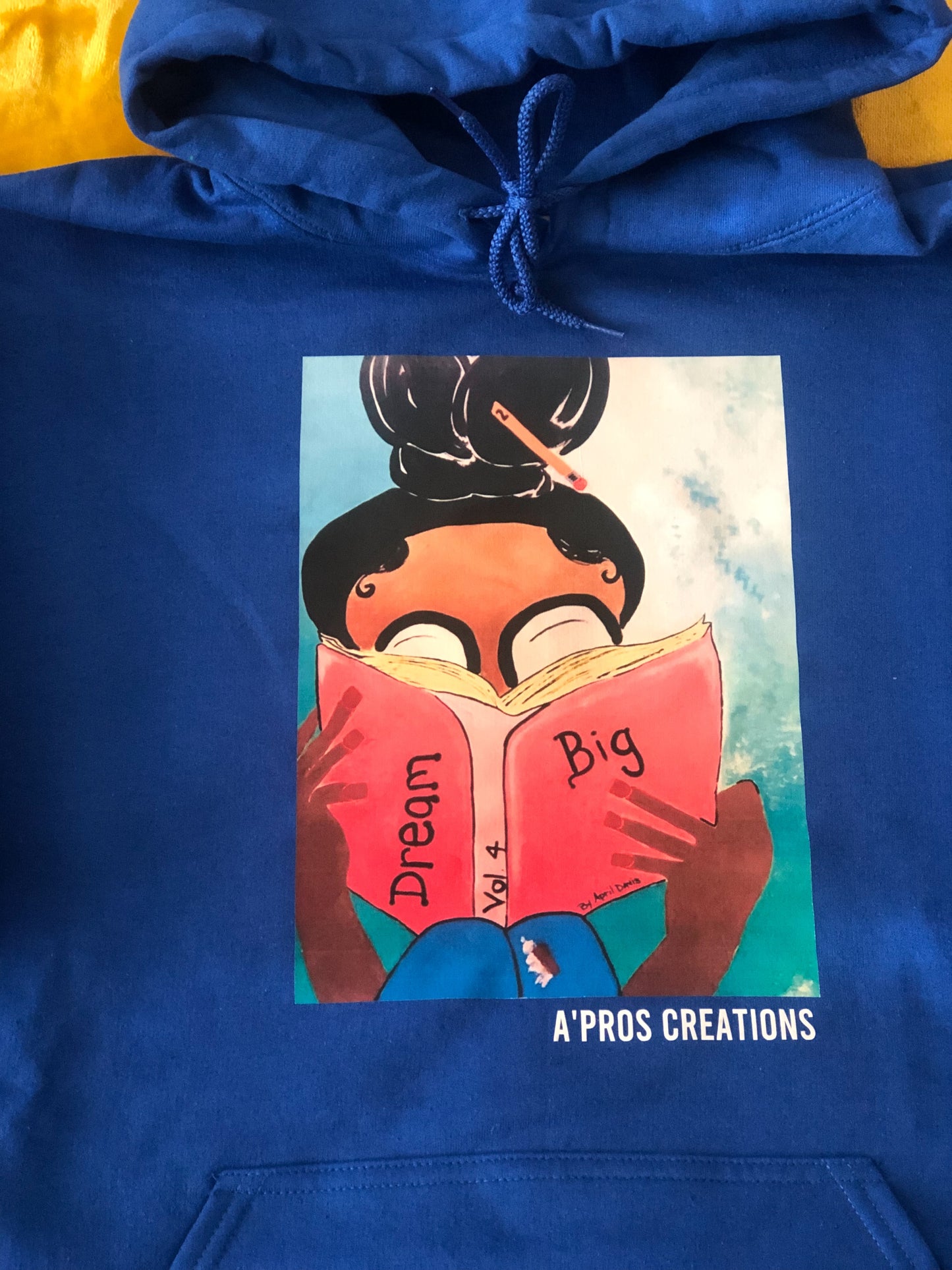 Dream Big Hoodie Large