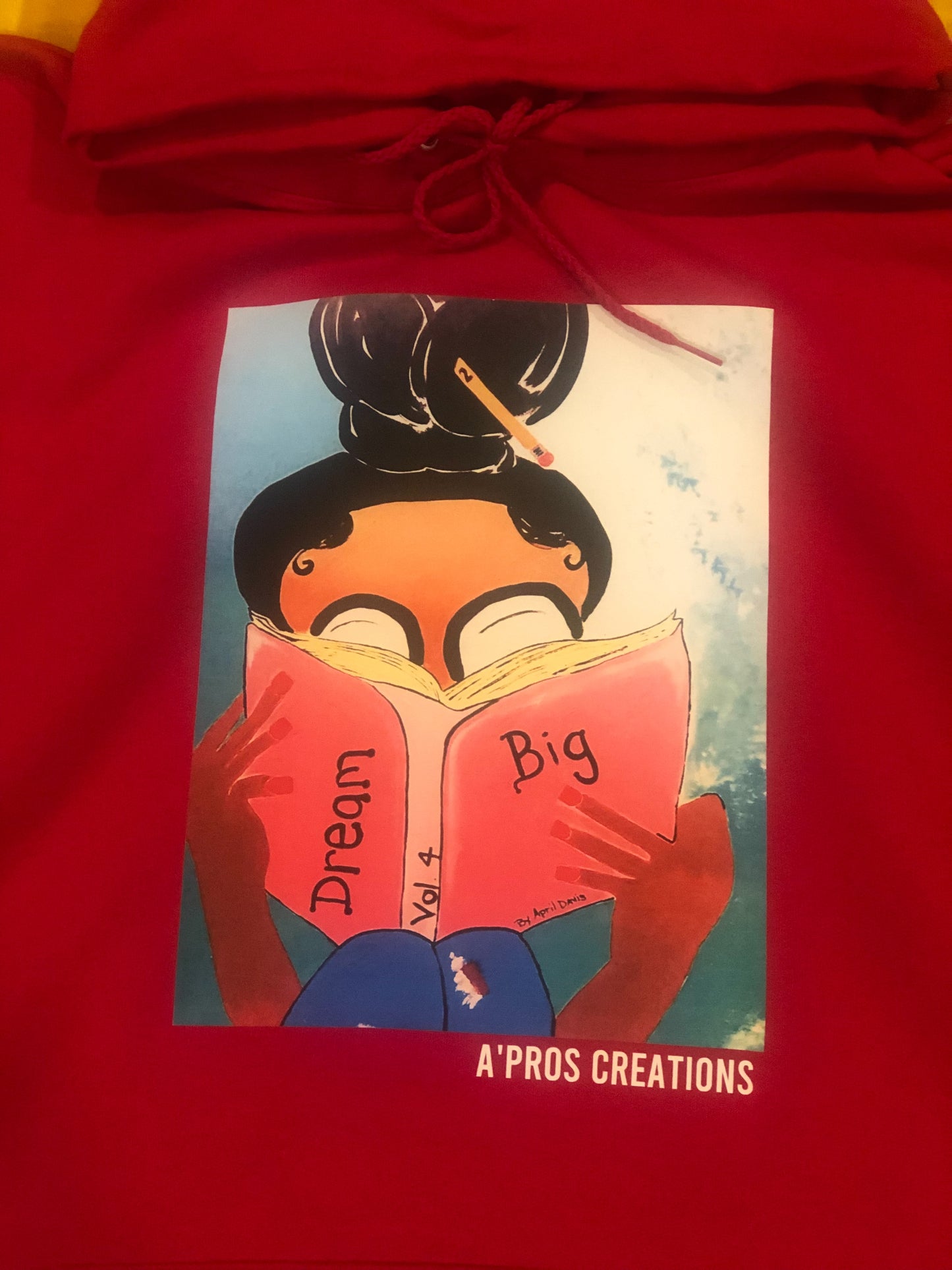 Dream Big 3XL Hoodie