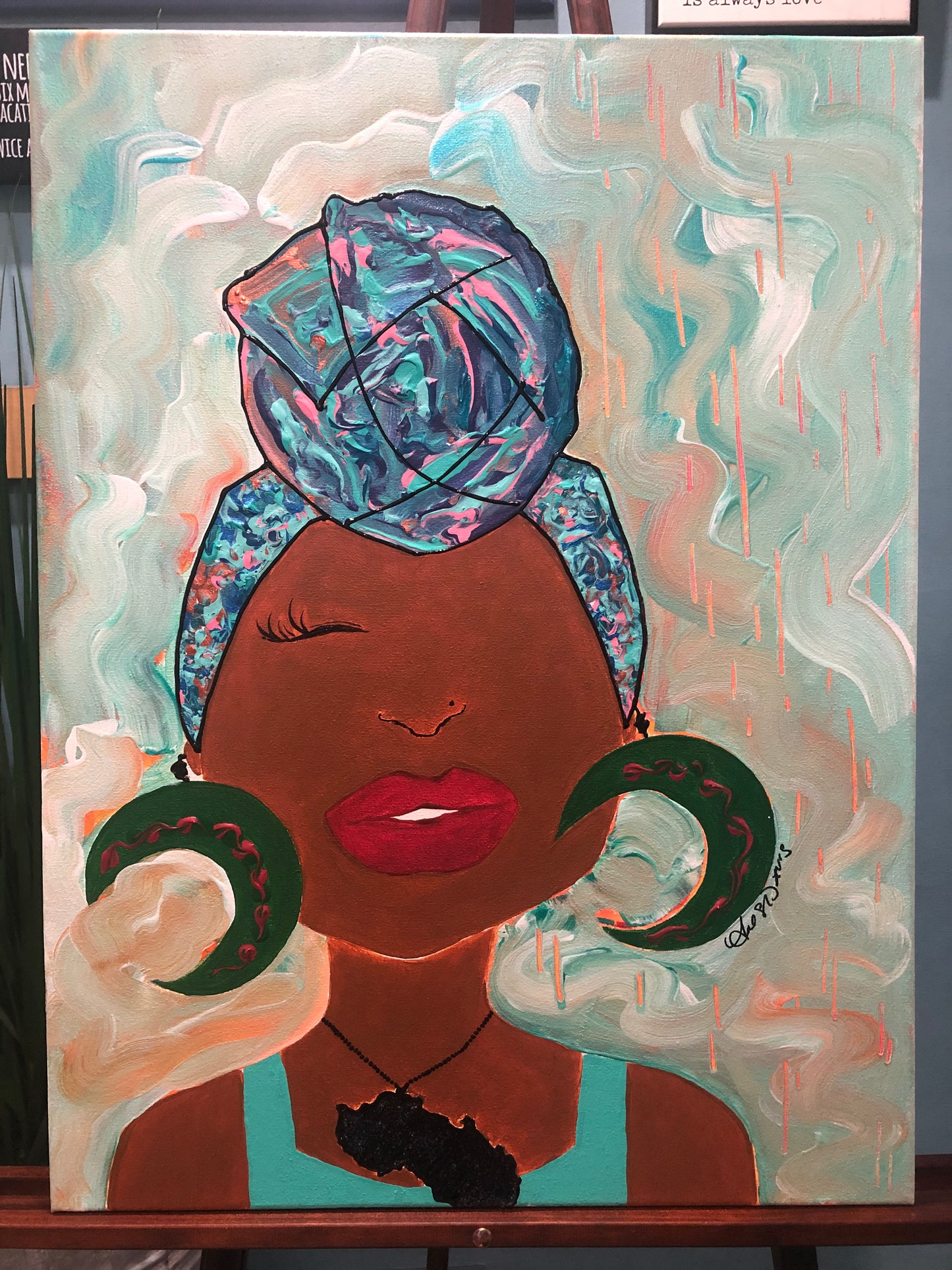 Head Wrap Canvas
