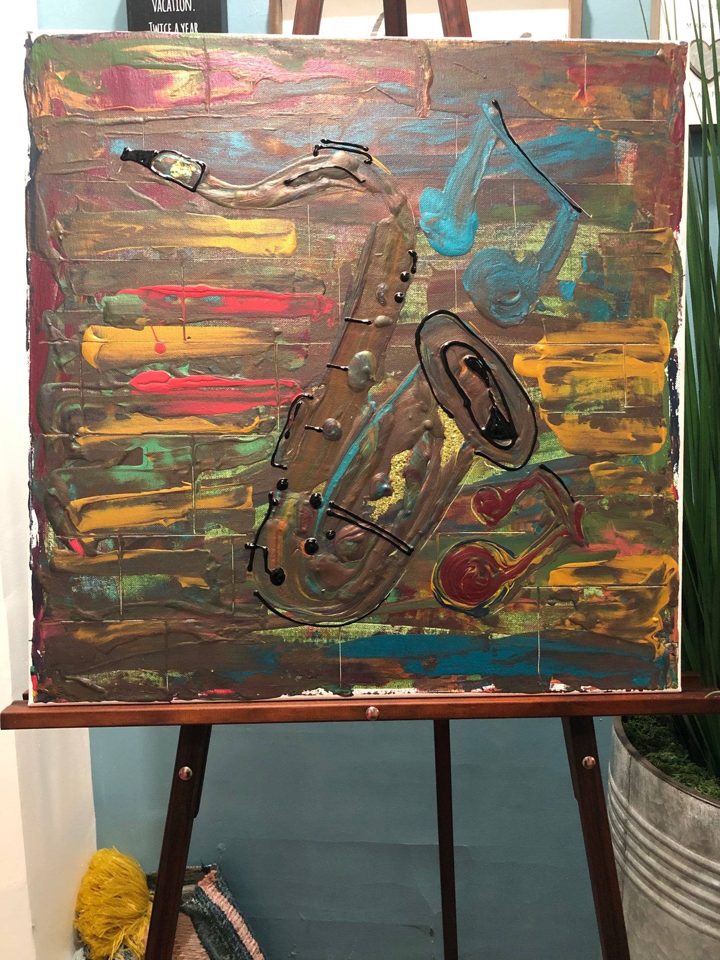 Jazz Wall Canvas