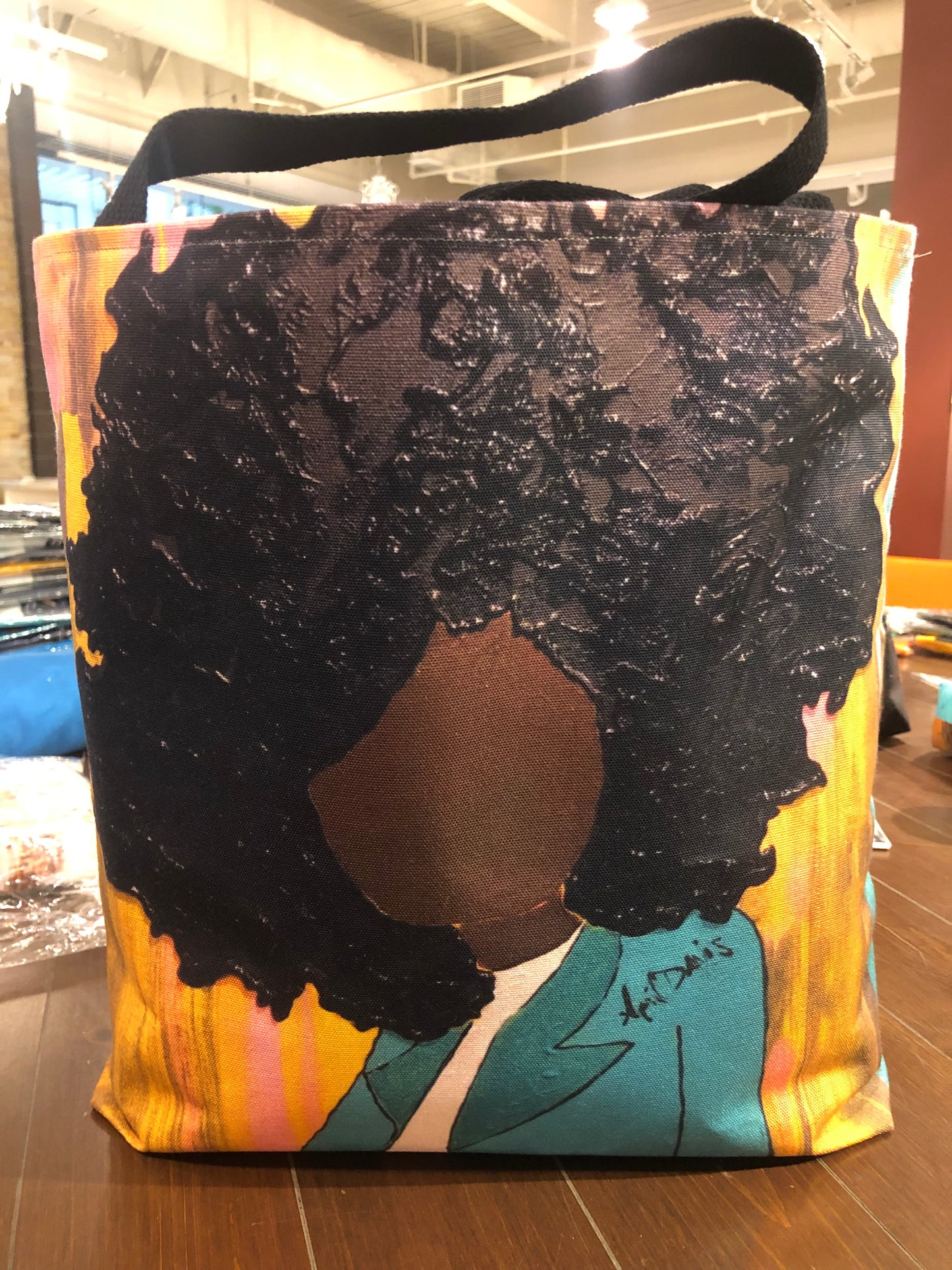 Tote Afro - A’Pros Creations