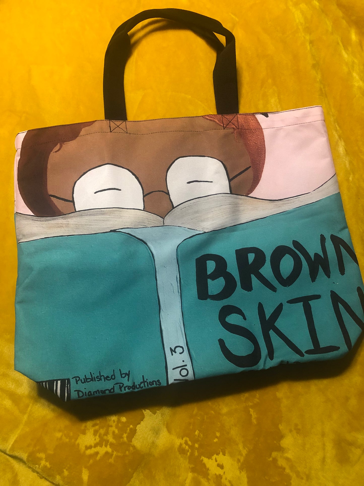 Brown Skin Girl Tote