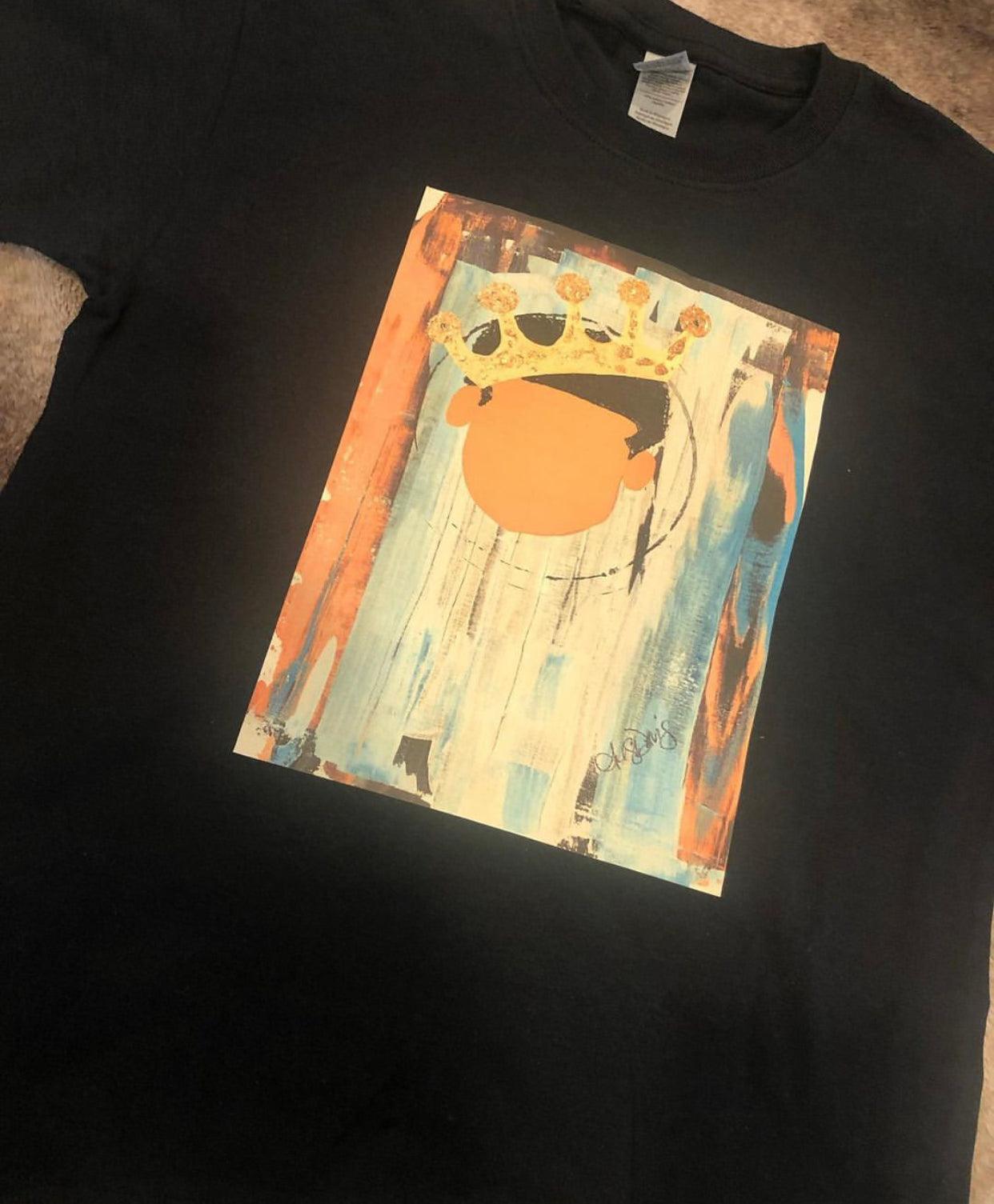 Young King T-shirt - A’Pros Creations