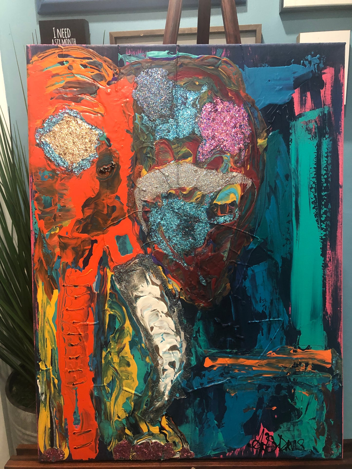 Bohemian Nights Canvas