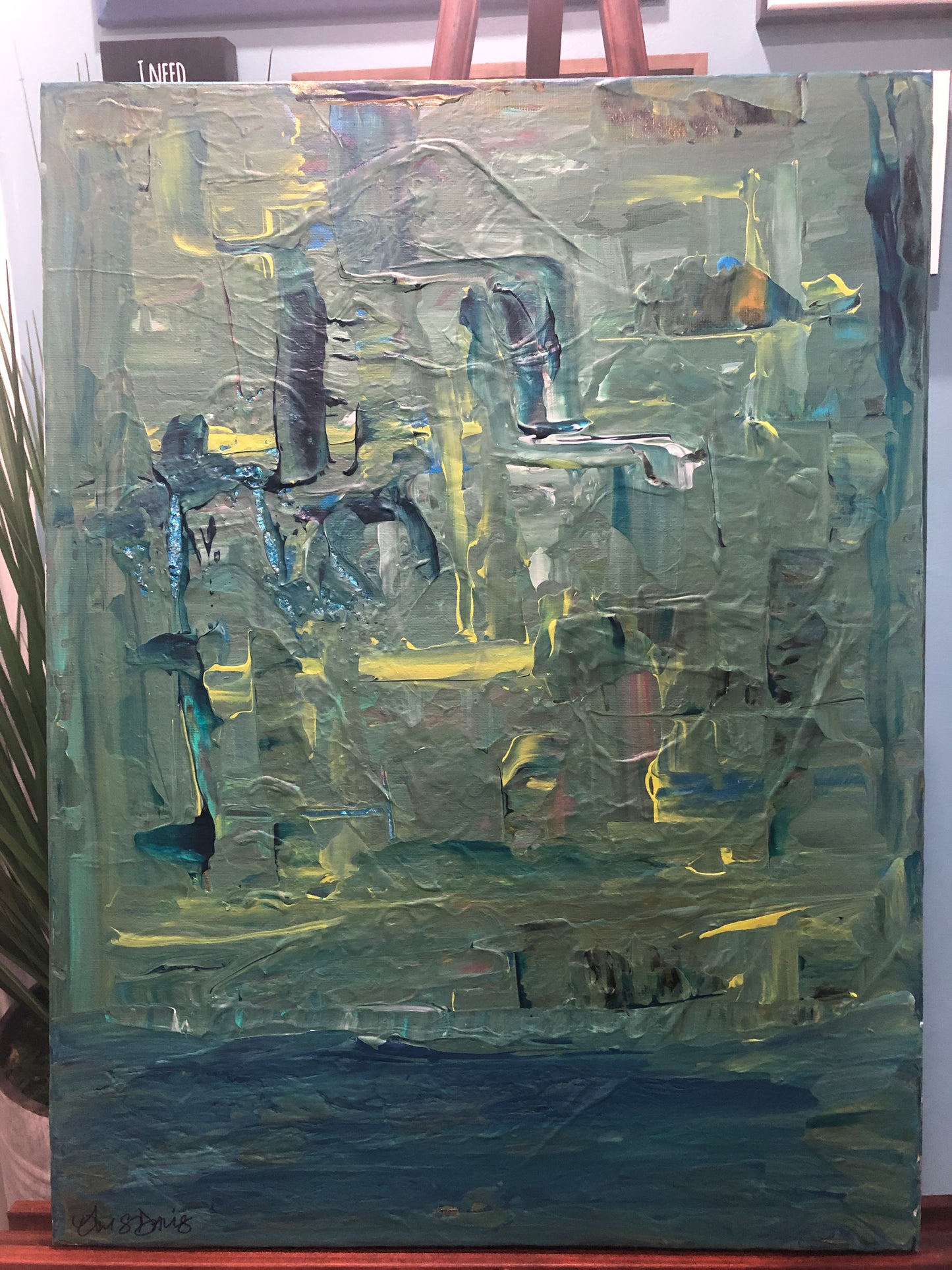 Sober Skies Canvas