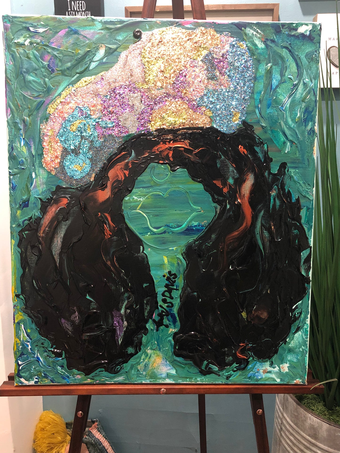 The Artist Canvas