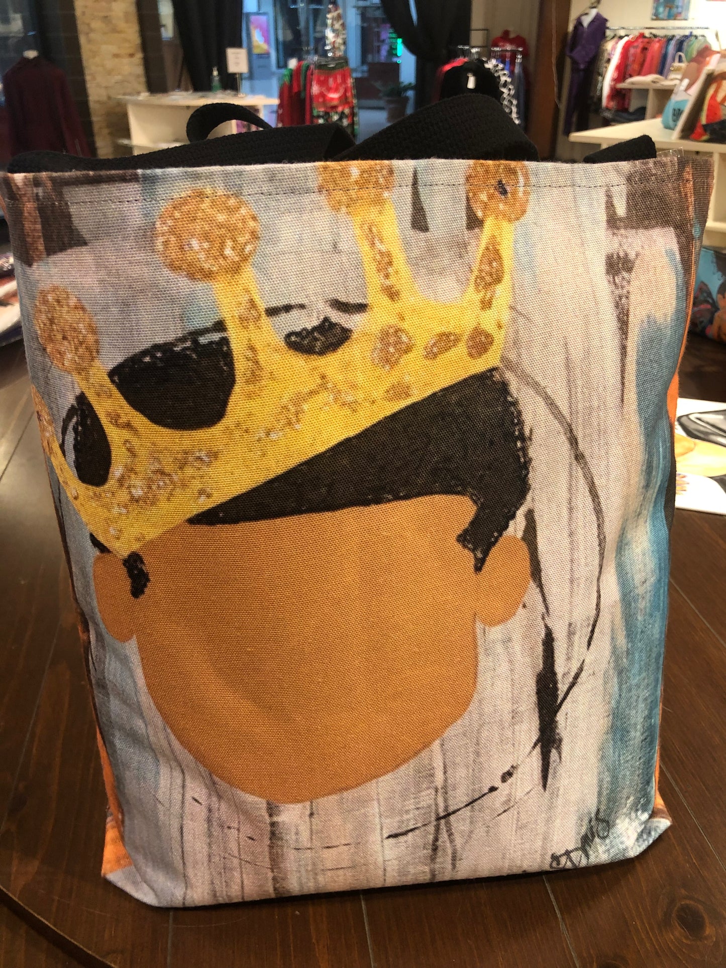 Tote Young King - A’Pros Creations