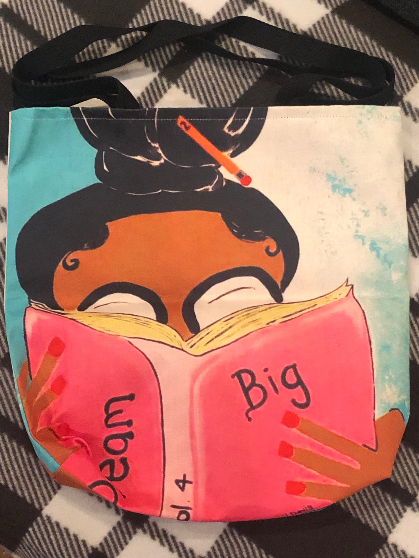 Dream Big Tote - A’Pros Creations