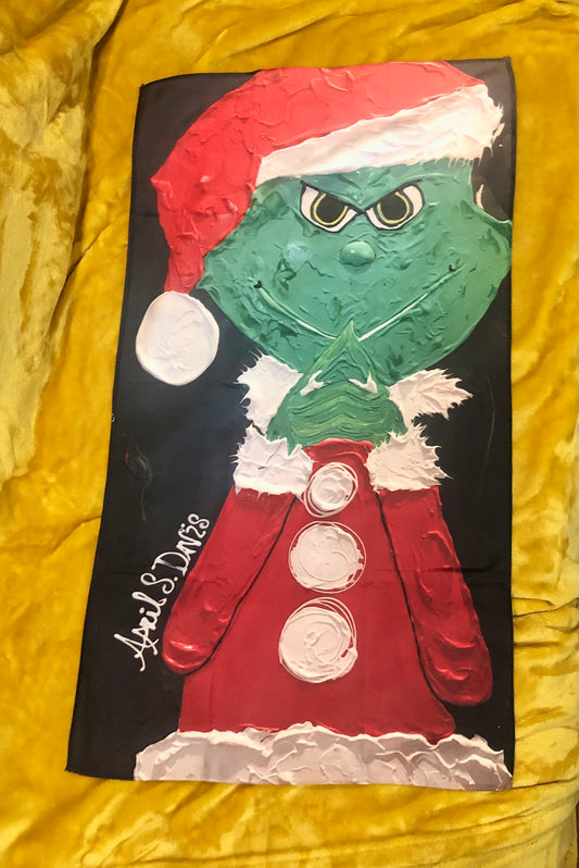 Grinch Towel