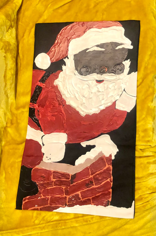Santa Towel