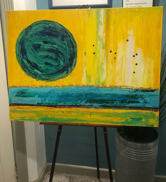 Sunset Canvas