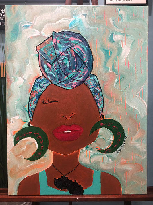 Head Wrap Canvas