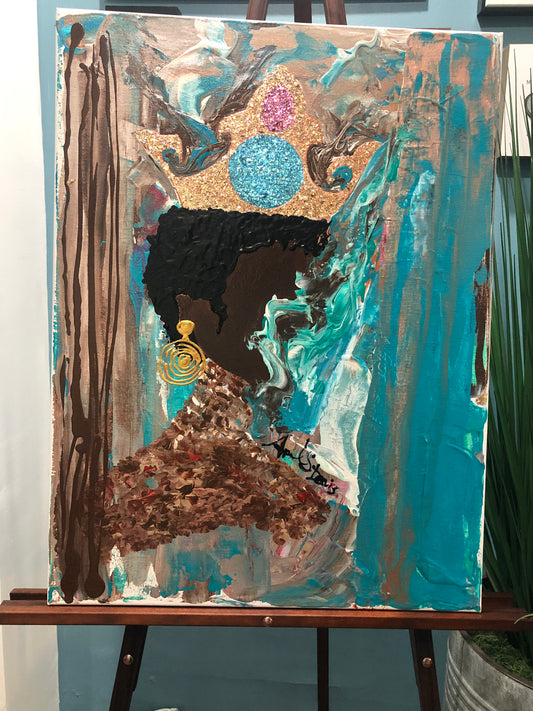 Crowned Canvas