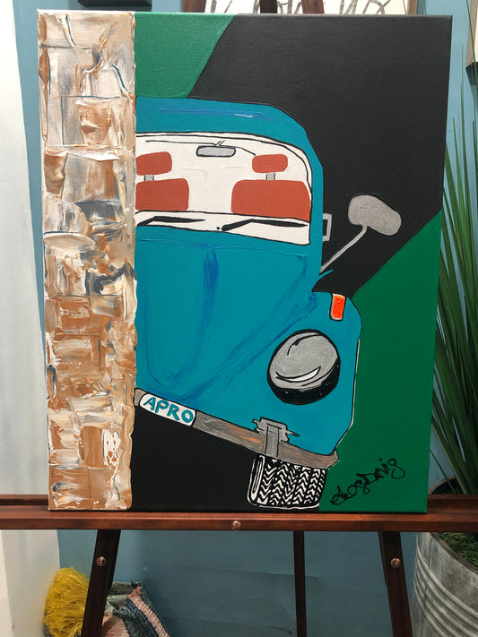 Road Trip Canvas