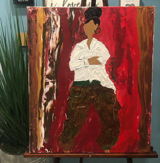 I’ll Wait Canvas