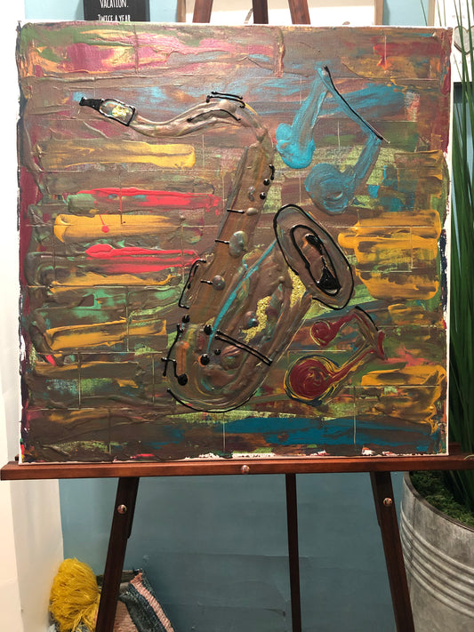 Jazz Wall Canvas