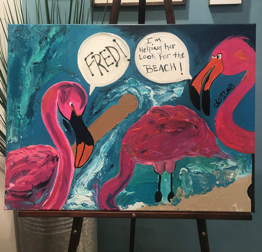 Fred! Canvas