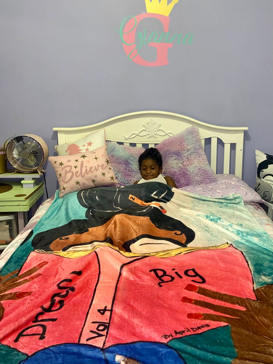 Dream Big Blanket - A’Pros Creations 