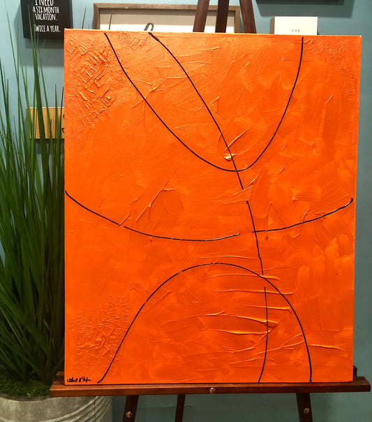 Basketball Dreams Canvas