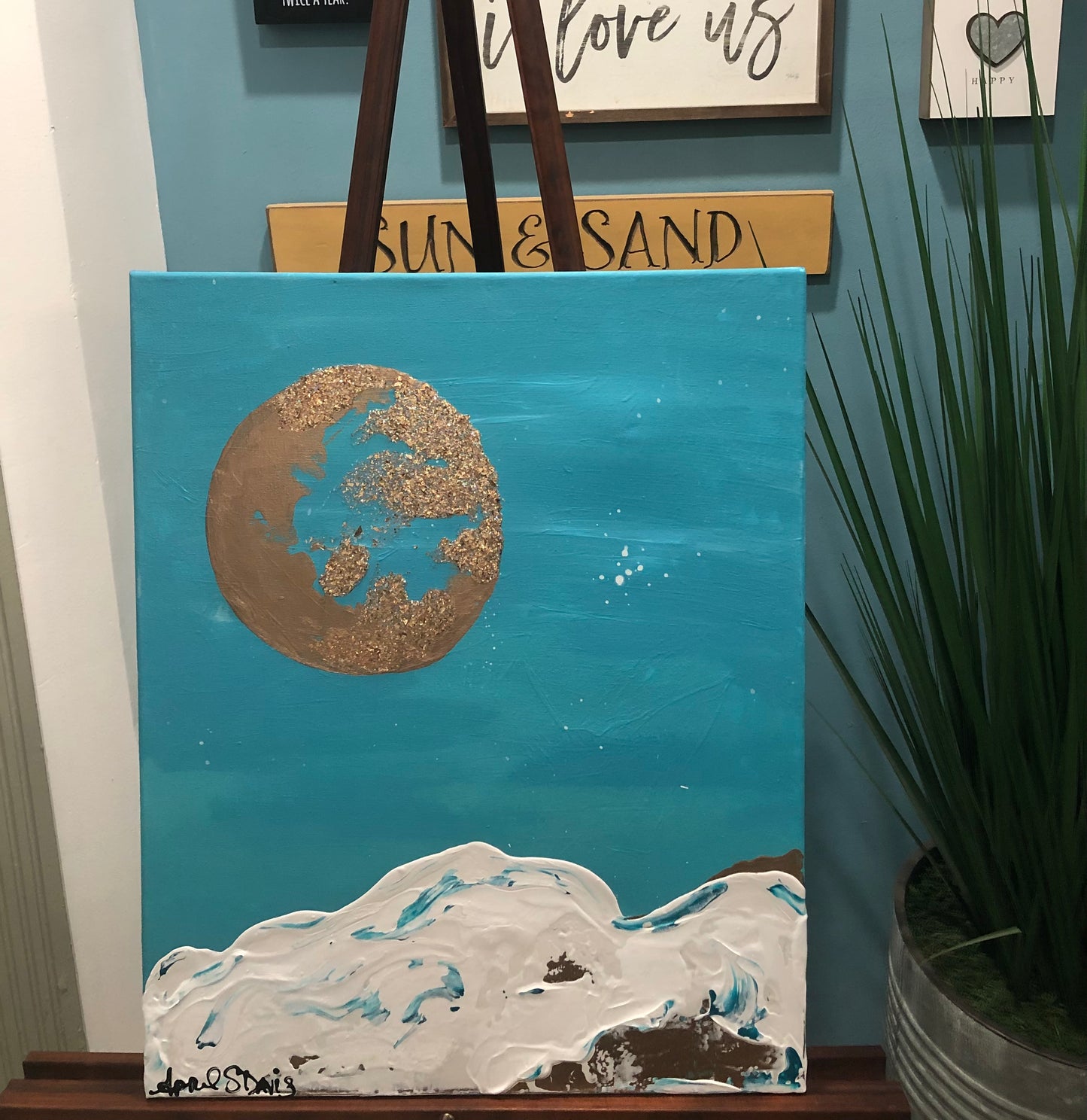 Calm Sky Canvas