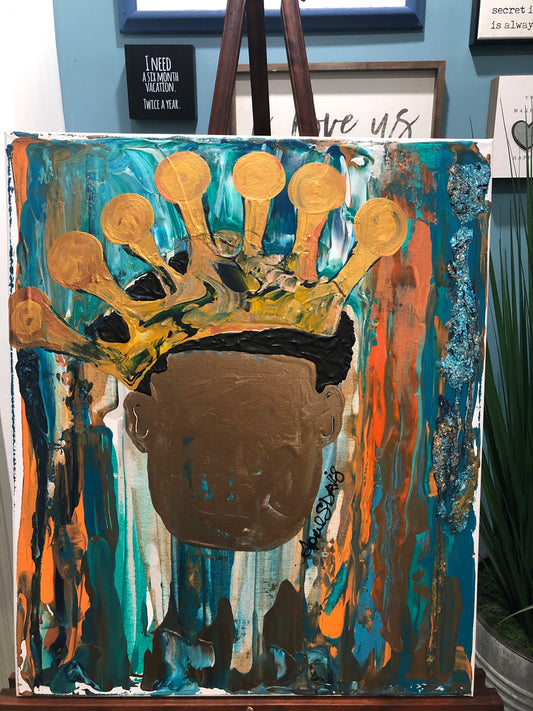 Young King 2 Canvas