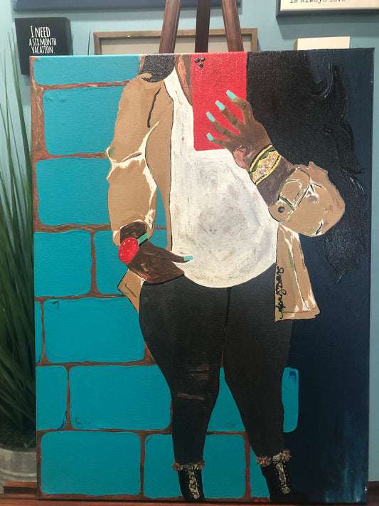 Cell Phone Canvas