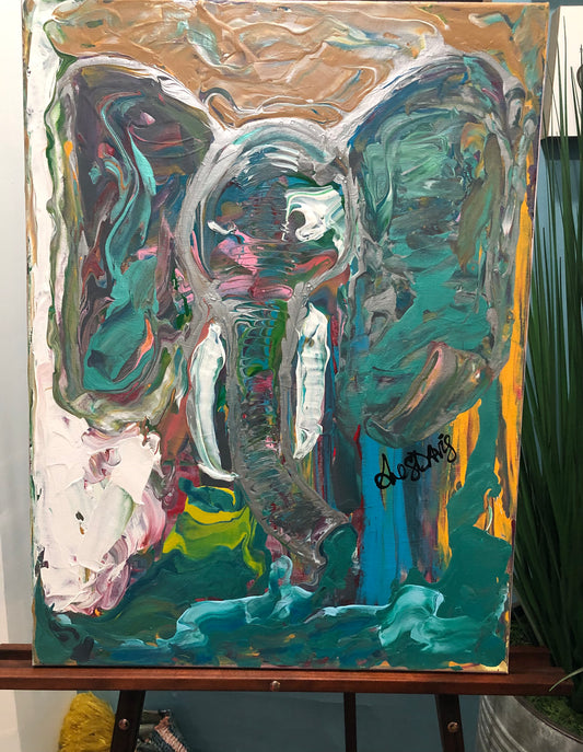 Water Way  Canvas