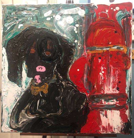 Dog Duty Canvas