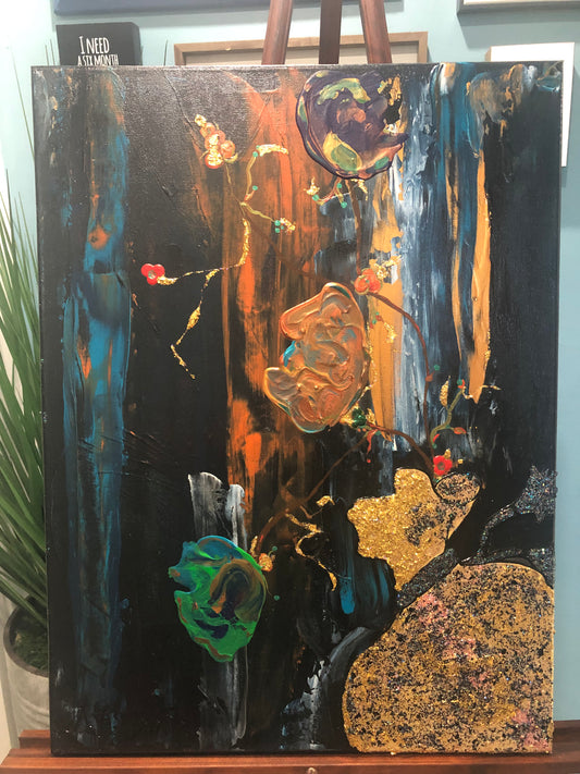 Money Tree Canvas